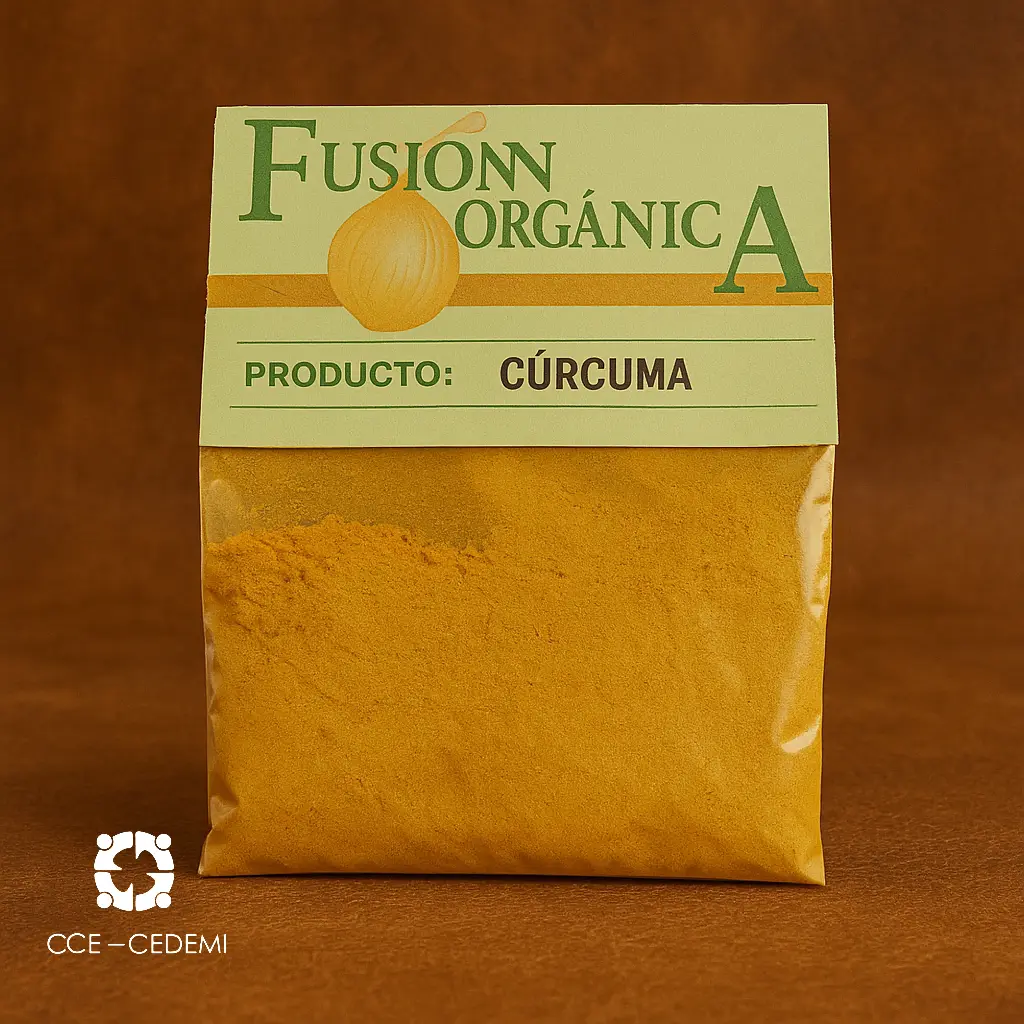 Curcuma Fusion Organica