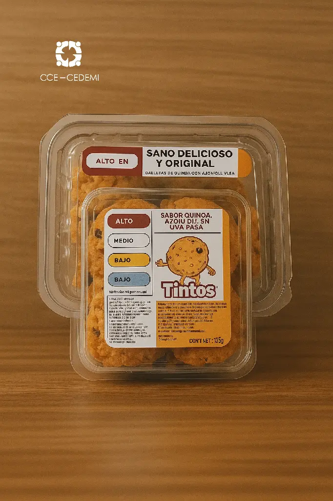 Galletas Tinto Sabor a Quinoa