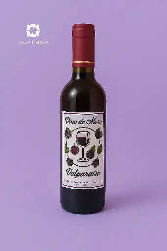 Vino de mora Valparaiso
