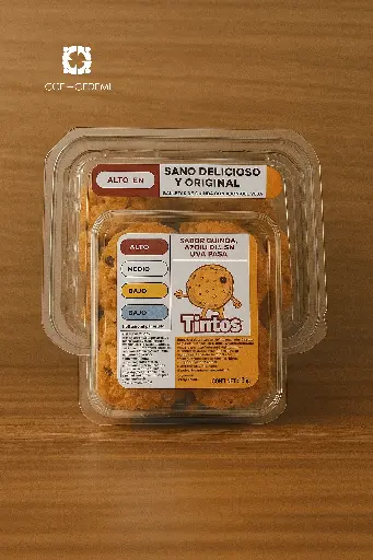 Galletas Tinto Sabor a Quinoa