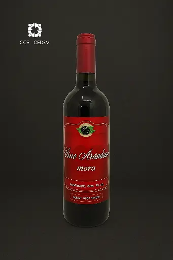 Vino Arándano Mora